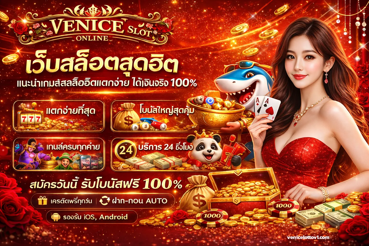 ทางเข้า VENICELOTTO